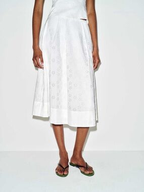 Reformation Moya Midi Skirt Size 4